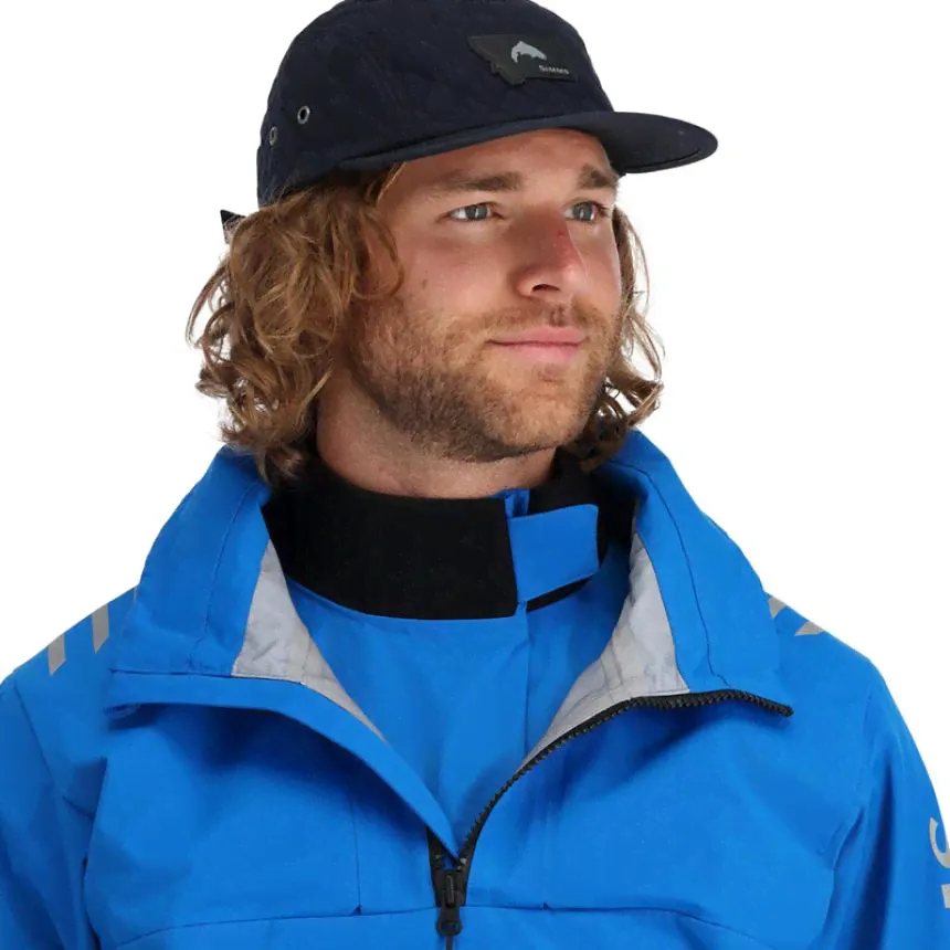  Simms Splash Cast Jacket M Bright Blue-0