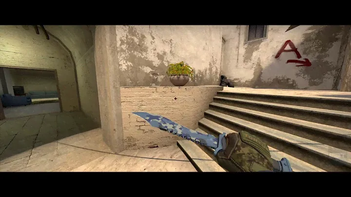 Bowie Knife Bright Water