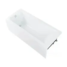 Акриловая ванна Aquanet Bright 70 см х 170 см 267835