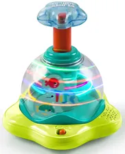 Развивающая игрушка МУЗЫКАЛЬНАЯ ЮЛА со звуком и светом BRIGHT STARTS 10042BS