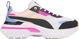 Кроссовки Puma Wmns Kosmo Rider Bright White Grey Violet, белый 384858 01 | white (белый, lpn22662883)