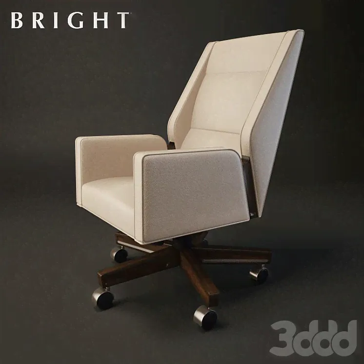 Кресло Bright Jett - Офисная мебель - 3D модель-0