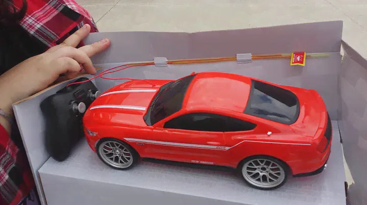 2015 Mustang RC Car- New Bright - Part 1