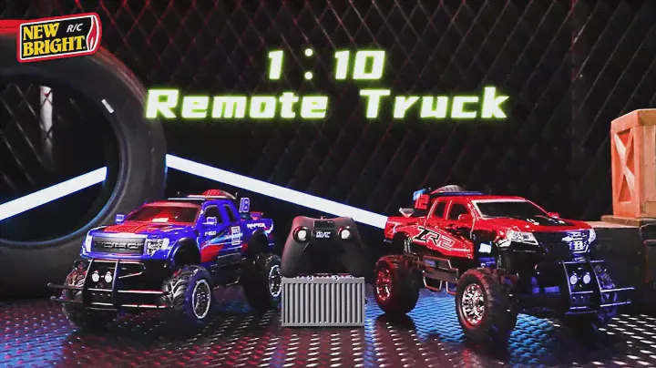 New Bright 1:10 Scale Chevrolet Colorado and Ford Raptor Trucks