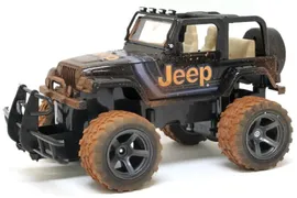 Радиоуправляемые машины New Bright 1579 - Funk-Ferngesteuertes Fahrzeug Mud Slinger Jeep Wrangler, Maßstab 1:15