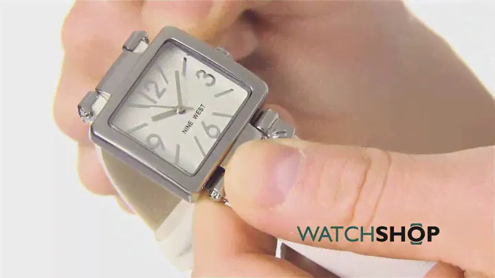 Nine West Ladies' Watch (NW/1589WTWT)