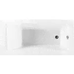 Акриловая ванна Aquanet Bright 155x70 с каркасом (239666)