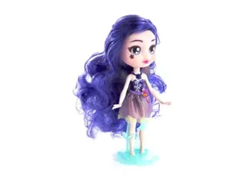 Кукла Bright Fairy Friends Фея-подружка Синди с домом-фонариком, свет. крылья, 5 аксессуаров, 15 см