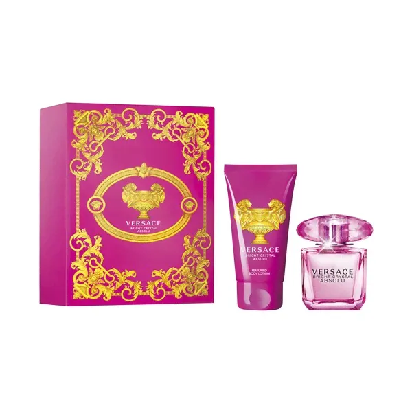 Подарочный набор Versace Bright Crystal Absolu