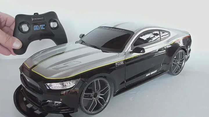 New Bright R/C Foose Mustang (1:10 Scale)
