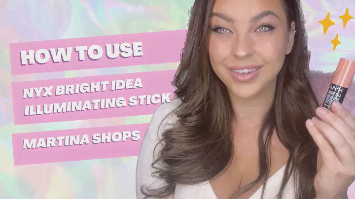 How to use NYX Bright Idea Illuminating Stick