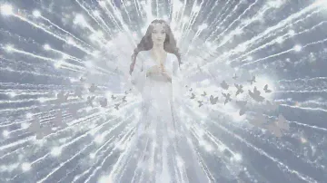 1111 hz WHITE LIGHT HEALING REIKI MEDITATION | Archangel MURIEL  Angel Energy Healing during SLEEP