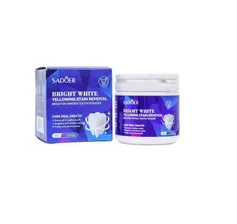 Порошок для отбеливания Зубов Sadoer Bright White Yellowing Stain Removal 50 гр