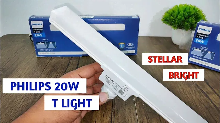 Philips Stellar Bright T Light For Brightest Light | Best Light For Room Studio | Philips T Light