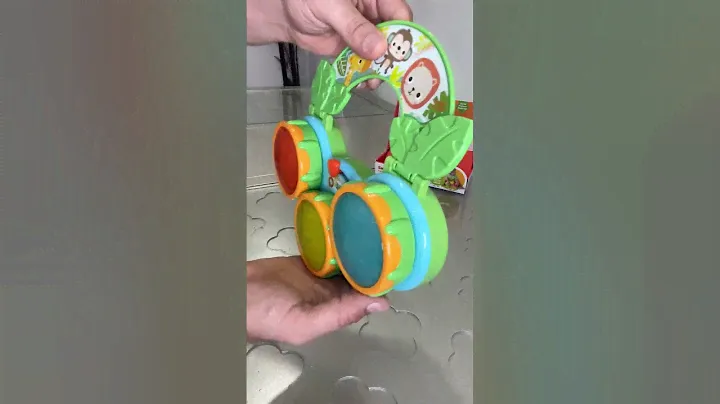 Bright Starts Safari Beats Musical Drum Toy Review
