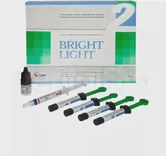 БРАЙТ ЛАЙТ Bright Light (4 шпр.) набор, микрогибридный композитный реставрационный материал