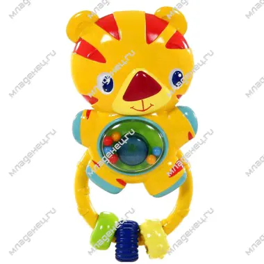 Развивающая игрушка Bright Starts Тигрёнок с 3 мес. (музыкальная)-1