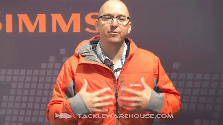 Simms Kinetic Jacket | ICAST 2014