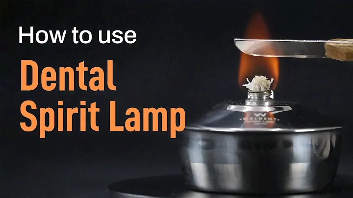 How to use Dental Spirit Lamp | Waldent Spirit Lamp