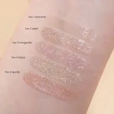 BELORDESIGN Блеск для губ SHINE BRIGHT тон 6 КВАРЦ
